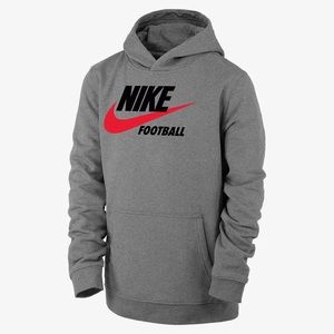 Nike Swoosh Football Hoodie
